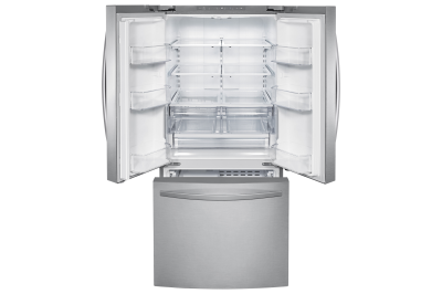30" Samsung 21.8 Cu. Ft. FrenchDoor Refrigerator - RF220NFTASR