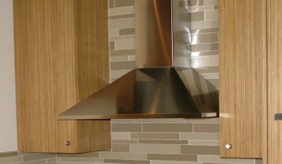 30" Faber Decorative Collection Synthesis Wall-Mount Chimney Hood - SYNT30SS300