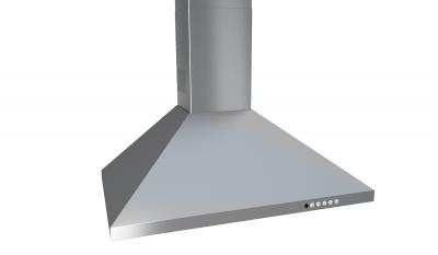 30" Faber Wall Mount Range Hood - CLAS30SS300-B