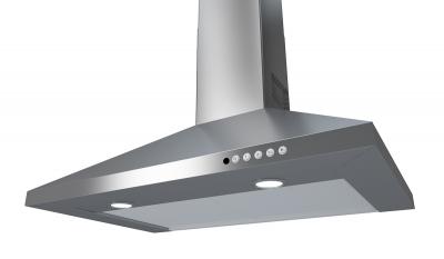 30" Faber Wall Mount Range Hood - CLAS30SS600-B