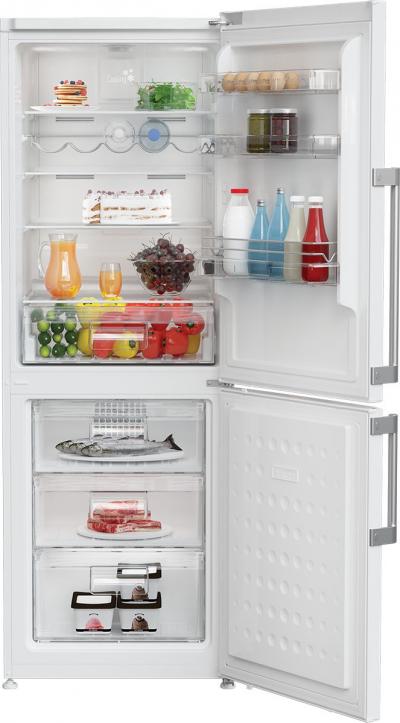 24" Blomberg Counter Depth Bottom-Freezer Refrigerator - BRFB1044WH