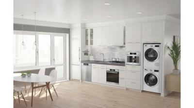 23" Bosch 2.5 Cu. Ft. 500 Series Single Wall Oven With Home Connect - HBE5452UC