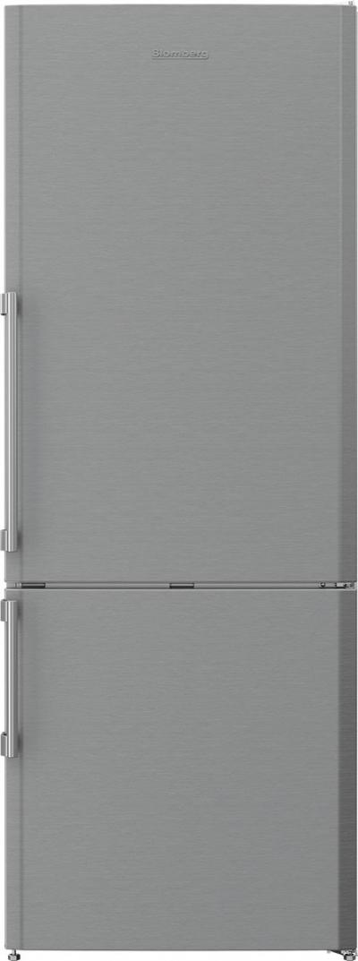28" Blomberg Counter Depth Bottom-Freezer Refrigerator - BRFB1522SS