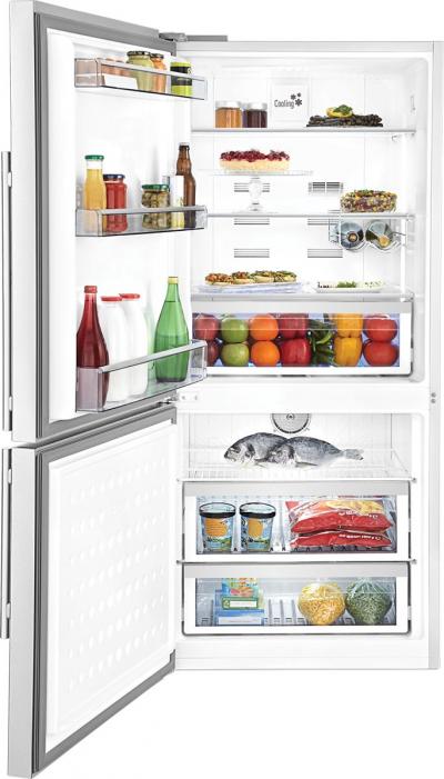 32" Blomberg Bottom-Freezer Refrigerator - BRFB1812SSLN