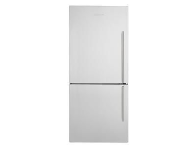 32" Blomberg Bottom-Freezer Refrigerator - BRFB1812SSLN