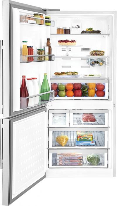30" Blomberg Bottom-Freezer Refrigerator BRFB1822SSLN