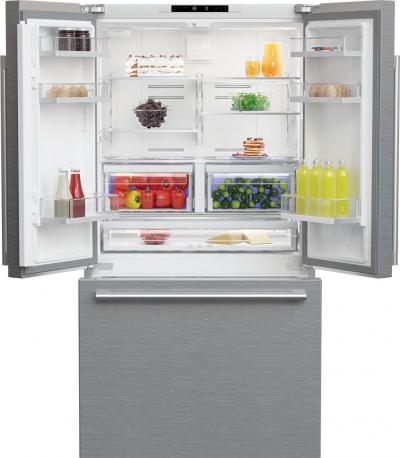 36" Blomberg  Counter Depth French Door Refrigerator - BRFD2230SS