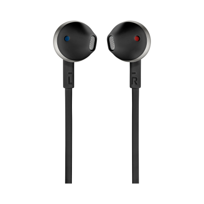 JBL TUNE 205 Earbud Headphones - JBLT205BLKAM