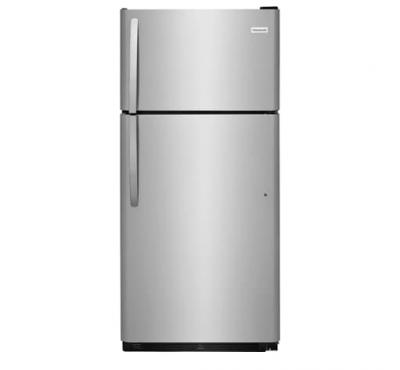 Frigidaire Freestanding Top Freezer Refrigerator In Stainless Steel - FFHT1821TS