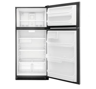 Frigidaire Freestanding Top Freezer Refrigerator In Stainless Steel - FFHT1821TS