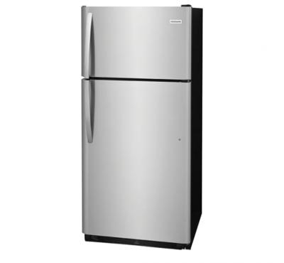 Frigidaire Freestanding Top Freezer Refrigerator In Stainless Steel - FFHT1821TS
