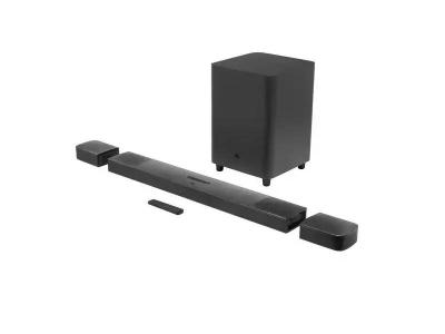 JBL 9.1 Channel Soundbar System with Surround Speakers and Dolby Atmos - JBLBAR913DBLKAM