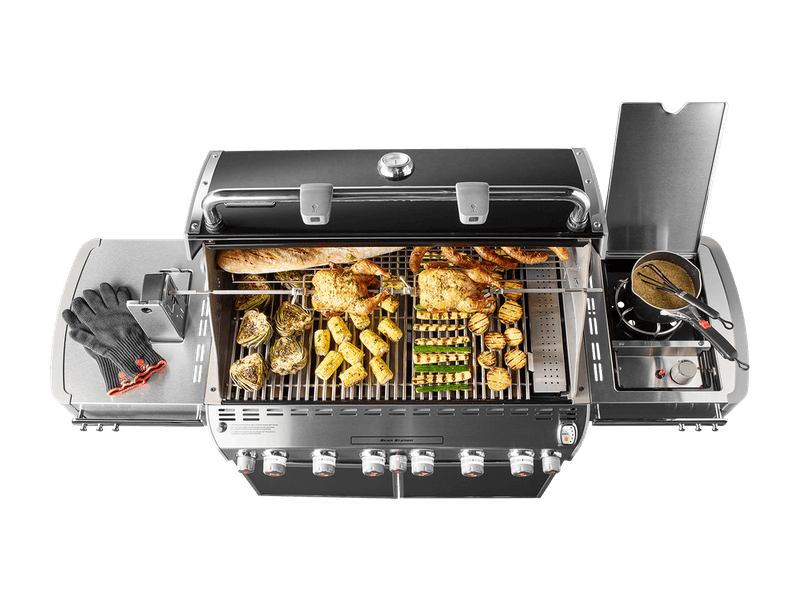 weber summit e 670 natural gas grill