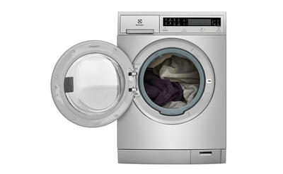 Electrolux Compact Washer with IQ-Touch Controls featuring Perfect Steam - 2.4 Cu. Ft. - EFLS210TIS