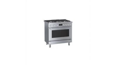 36" Bosch 800 Series Freestanding Gas Range With 6 Burners In Stainless Steel - HGS8655UC