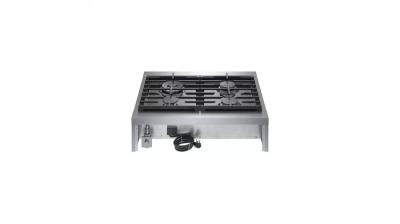 30" Bosch 800 Series Professional Rangetop With 4 Burner In Stainless Steel - RGM8058UC