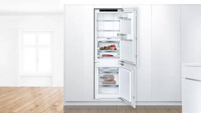 22" Bosch Custom Panel Built-In Bottom Freezer Refrigerator - B09IB91NSP