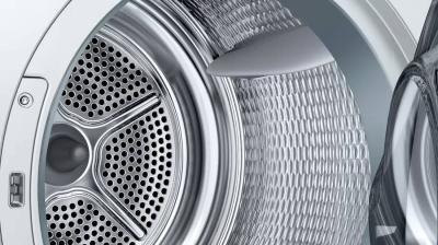 24" Bosch  800 Series Electric Dryer - WTG865H3UC