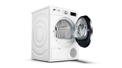 24" Bosch  800 Series Electric Dryer - WTG865H3UC