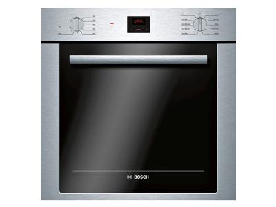 24" Bosch Single Wall Oven with Convection Stainless Steel - HBE5453UC