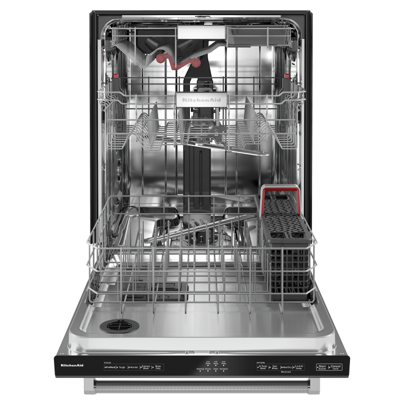 KDTM404KPS by KitchenAid - 44 dBA Dishwasher in PrintShield™ Finish with  FreeFlex™ Third Rack