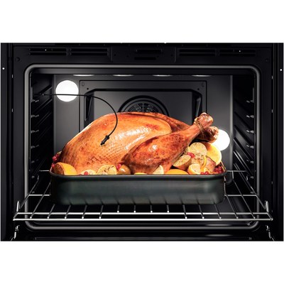 30" Bosch 800 Series Double Wall Oven In Stainless Steel - HBL8651UC