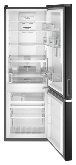 Whirlpool Wrb533czjz 24 12 9 Cu Ft Wide Bottom Freezer Refrigerat