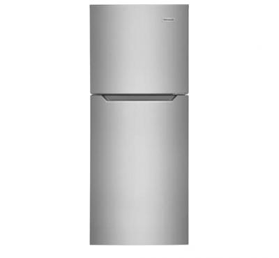 24" Frigidaire 10.1 Cu. Ft. Top Freezer Apartment Size Refrigerator - FFET1022UV