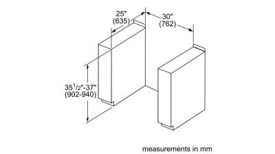 30" Bosch 800 Series Gas Slide-in Range - HGI8046UC