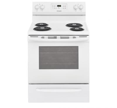 30" Frigidaire Freestanding Electric Range - CFEF3017UW