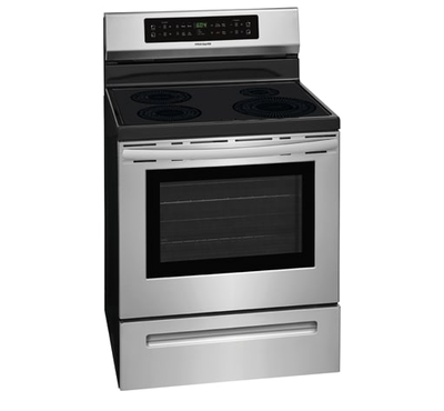 30'' Frigidaire Freestanding Induction Range - CFIF3054TS