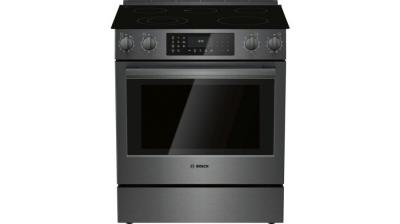 Bosch 4.6 Cu. Ft. 800 Series Electric Slide-in Range - HEI8046C