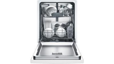 24" Bosch Ascenta Dishwasher In White - SHEM3AY52N