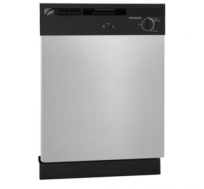 24" Frigidaire Built-In Dishwasher - FBD2400KS