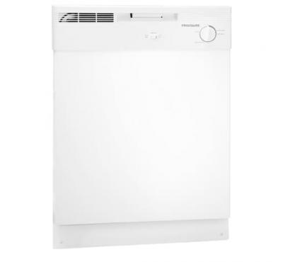 24" Frigidaire Built-In Dishwasher - FBD2400KW