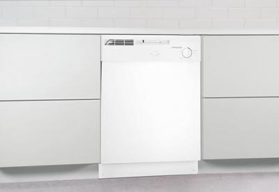 24" Frigidaire Built-In Dishwasher - FBD2400KW