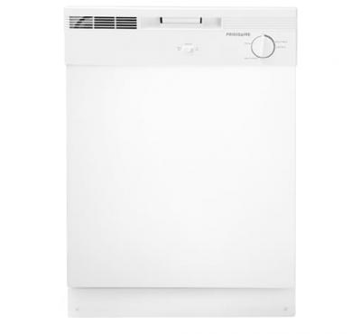 24" Frigidaire Built-In Dishwasher - FBD2400KW