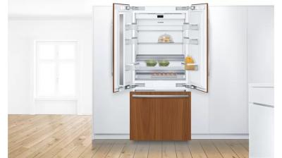 36" Bosch Benchmark Series Built-in Bottom Freezer Refrigerator In Panel Ready - B36IT905NP