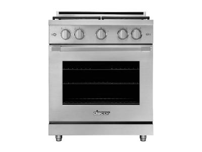 30" Dacor Professional Gas Range with 4 Sealed Burners, 5.2 Cu. Ft. Capacity Oven  - HGR30PSLP