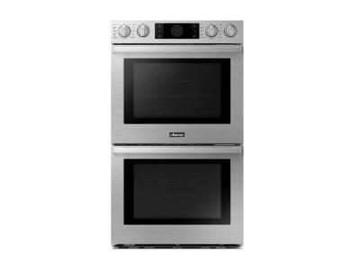 30" Dacor Double Smart Wall Oven with 5.1 Cu. Ft. Capacity - DOB30P977D