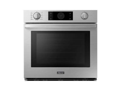 30" Dacor Transitional Single Wall Oven with 5.1 cu.ft Capacity - DOB30P977S