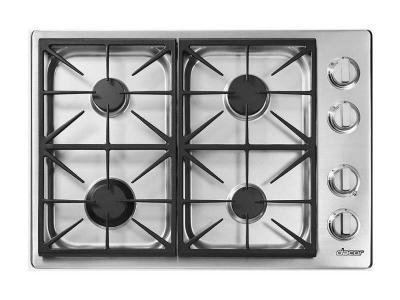 Wolf 36 Sealed Burner Rangetop - 4 Burners and Infrared Griddle (SRT364G)