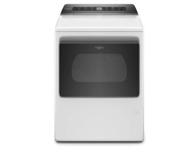 27" Whirlpool 7.4 Cu. Ft. Smart Top Load Gas Dryer - WGD6120HW