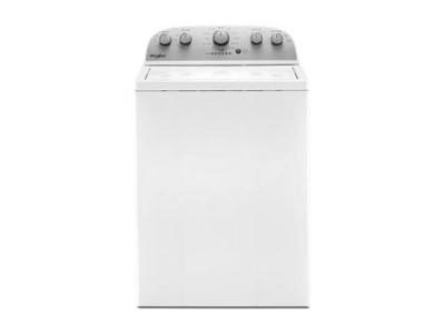 27" Whirlpool 4.2 Cu. Ft. High-Efficiency Top Load Washer With Agitator - WTW5005KW