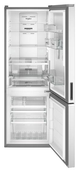 Whirlpool Wrb533czjz 24 12 9 Cu Ft Wide Bottom Freezer Refrigerat