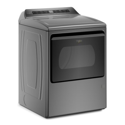 27" Whirlpool 7.4 Cu. Ft. Smart Top Load Gas Dryer - WGD6120HC