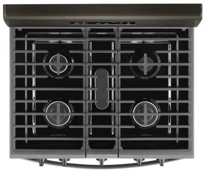 30" Whirlpool 5.0 Cu. Ft. Freestanding Gas Range With Fan Convection Oven - WFG535S0JV