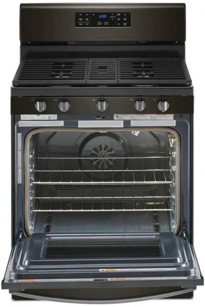 30" Whirlpool 5.0 Cu. Ft. Freestanding Gas Range With Fan Convection Oven - WFG535S0JV