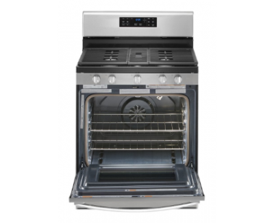 30" Whirlpool 5.0 Cu. Ft. Gas Convection Oven With Fan Convection Cooking - WFG535S0JZ