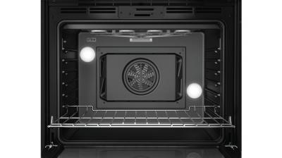 30" Bosch 4.6 Cu. Ft. 800 Series Single Wall Oven Stainless steel - HBL8453UC